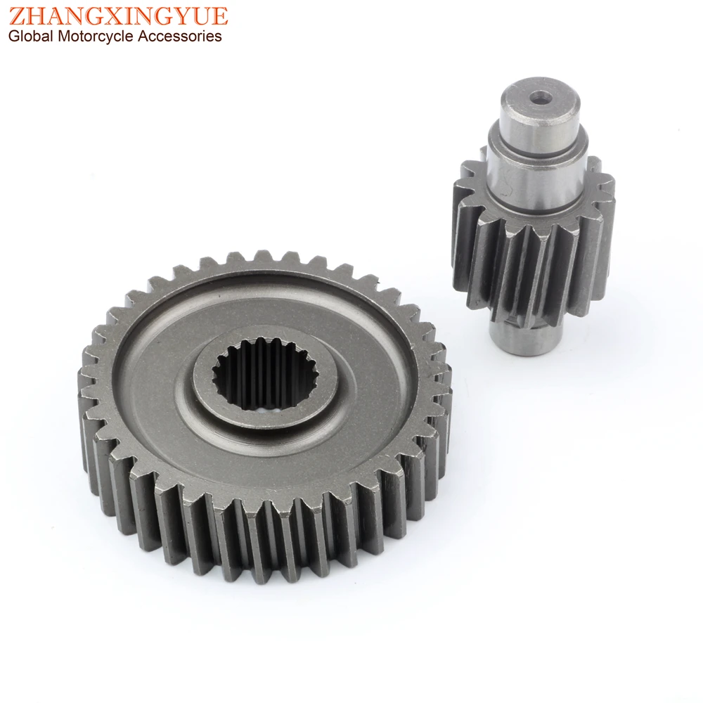 Scooter Secondary Transmission Racing 15T / 37T + 20 for Baotian