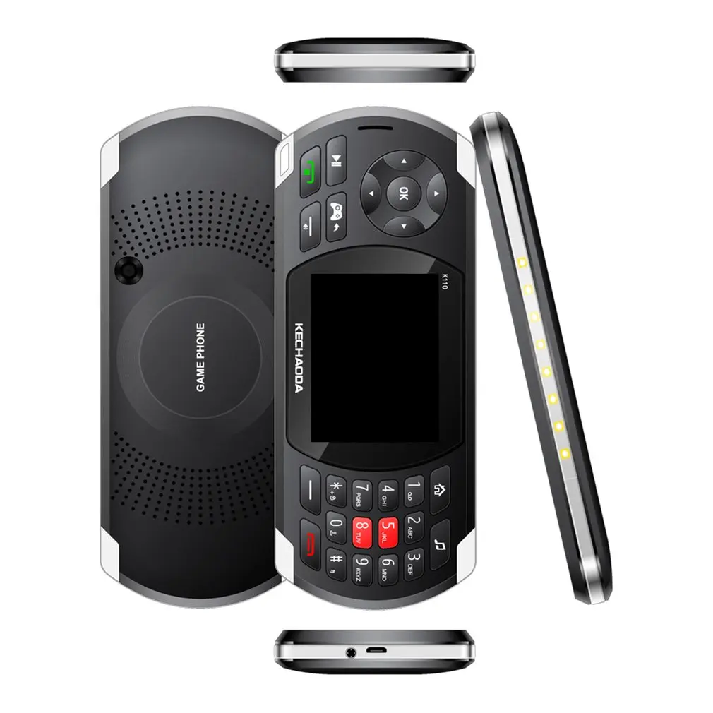 

Kechaoda K110 2.8" Sc6531E,32Mb,2600Mah Game Phone For Student Peaker Fm Flashlight Phone