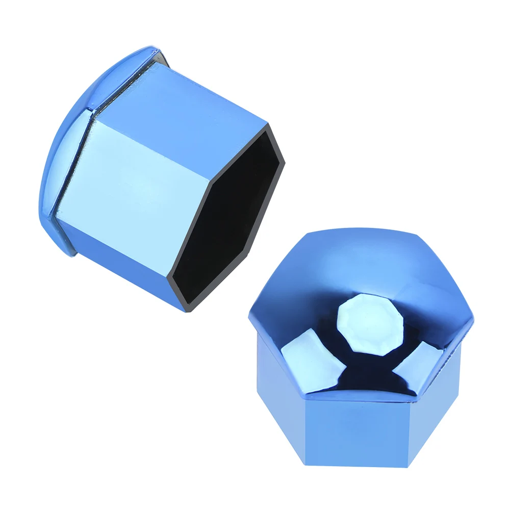 Wheel Nut Caps Bolt Nut Covers 20PCS Universal Auto Hub Screw Covers Car Tyre Nut Bolt Decorative Guards