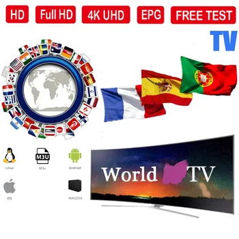 

Best Europe TV M3u android box Spain Dutch Sweden Arabic Asian Africa America Smart TV for tv box only no channels included