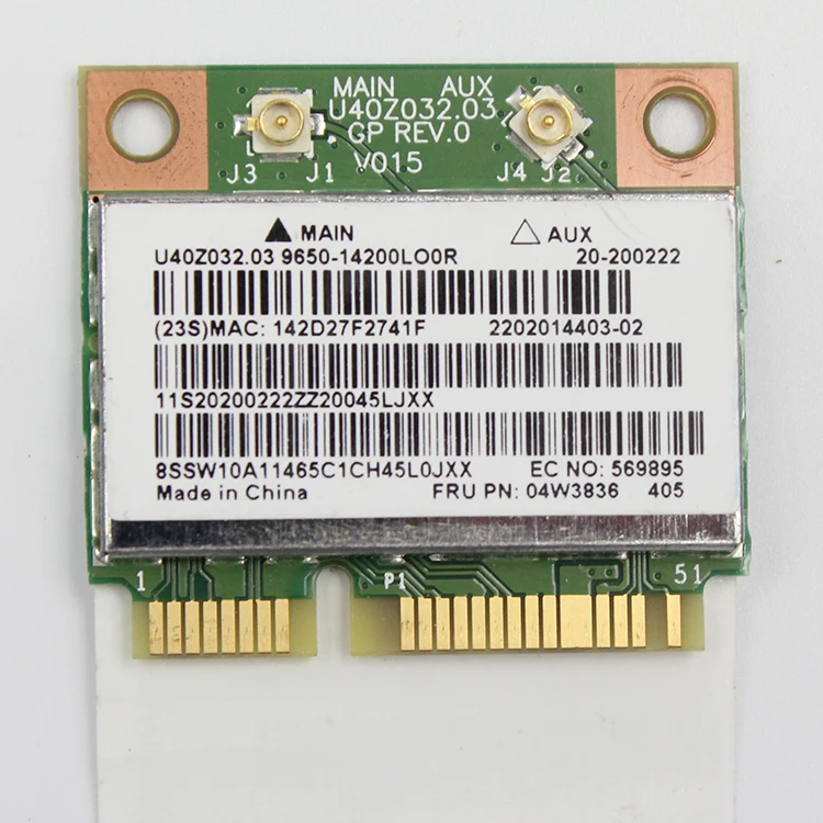 

New original for Lenovo THINKPAD X140E WIFI Wireless Card 04W3836 04W3794 04W3795 04W3837