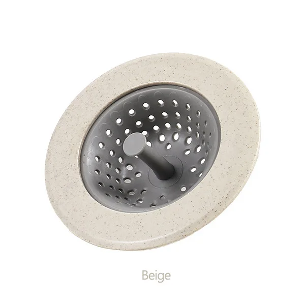 Beige Сетка для фильтрации для мытья посуды для бассейна утечка пола бытовые кухонные товары анти-засорение овощей мойка Сетчатая Сумка - Цвет: Beige