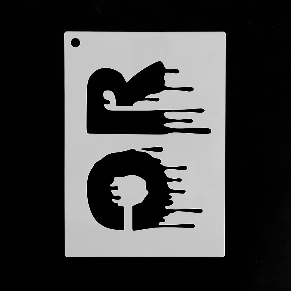11 шт./компл. DIY ремесло Хэллоуин трюк или лечение куплета Layering трафареты для рисунки на стену скрапбукинга трафареты для альбома