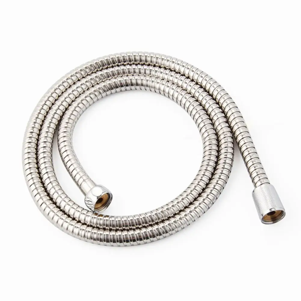 

Flexible Burst-proof Stainless Steel Shower Hose Telescopic Pipe for Bathroom