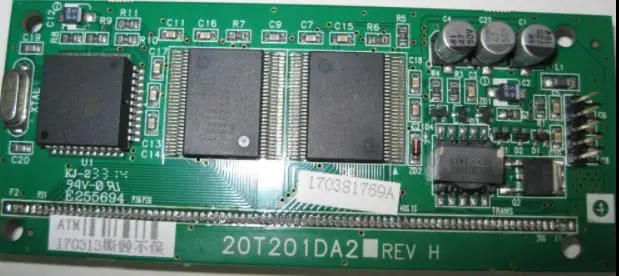 

original Vacuum Fluorescent Display Module For 20T201DA2 MSD 5973N 5975, GC6850 20T201DA2 REV H