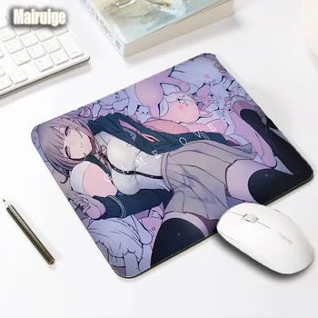 

Mairuige Mini Size 220x180x2MM Mousepad Game Danganronpa Cute Anime Girls Mousepad Pc Gaming Mousepad Keyboard Tablets Mats