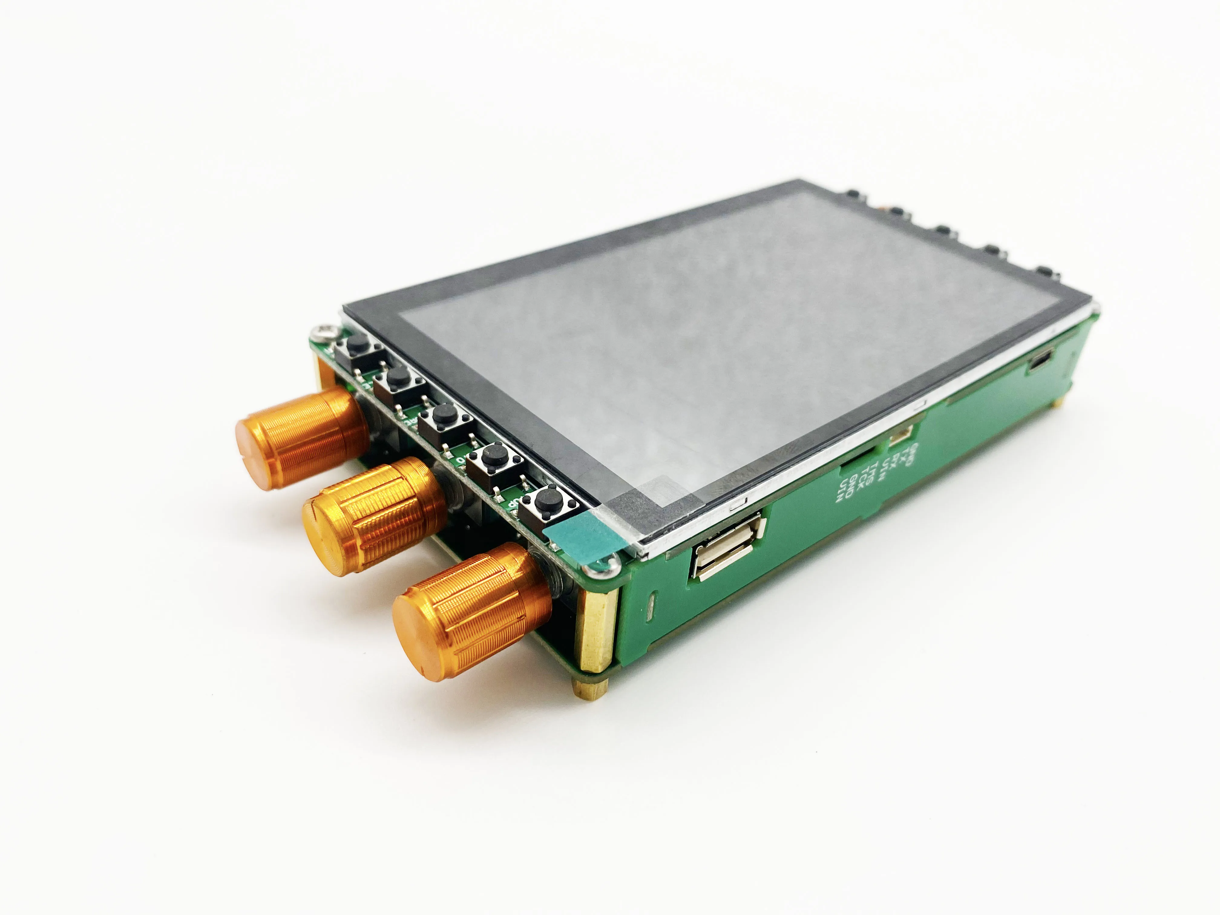 STM32 oscilloscope, 100Mhz sampling rate, oscilloscope tutorial design tutorial OSC508/OSC506
