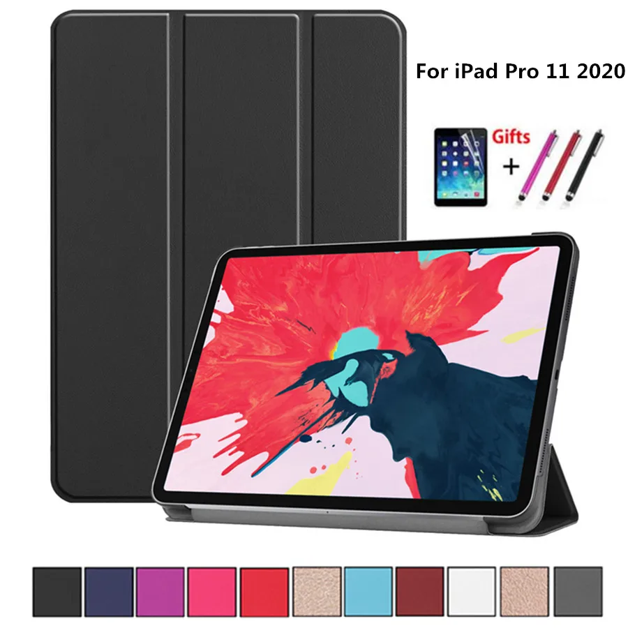 Чехол для iPad Pro 11 2-го поколения 2020 умный чехол 2018 магнитный складной