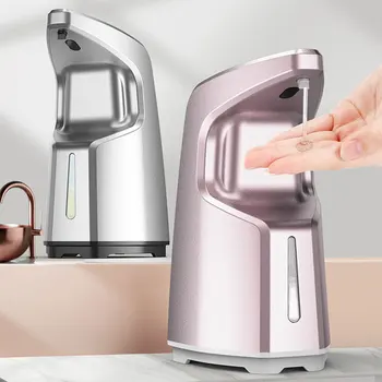 

Touchless Soap Dispenser Automatic Soap Dispenser Adjustable Soap Dispensing Control Button Wall Mounted Soap Dispenser
