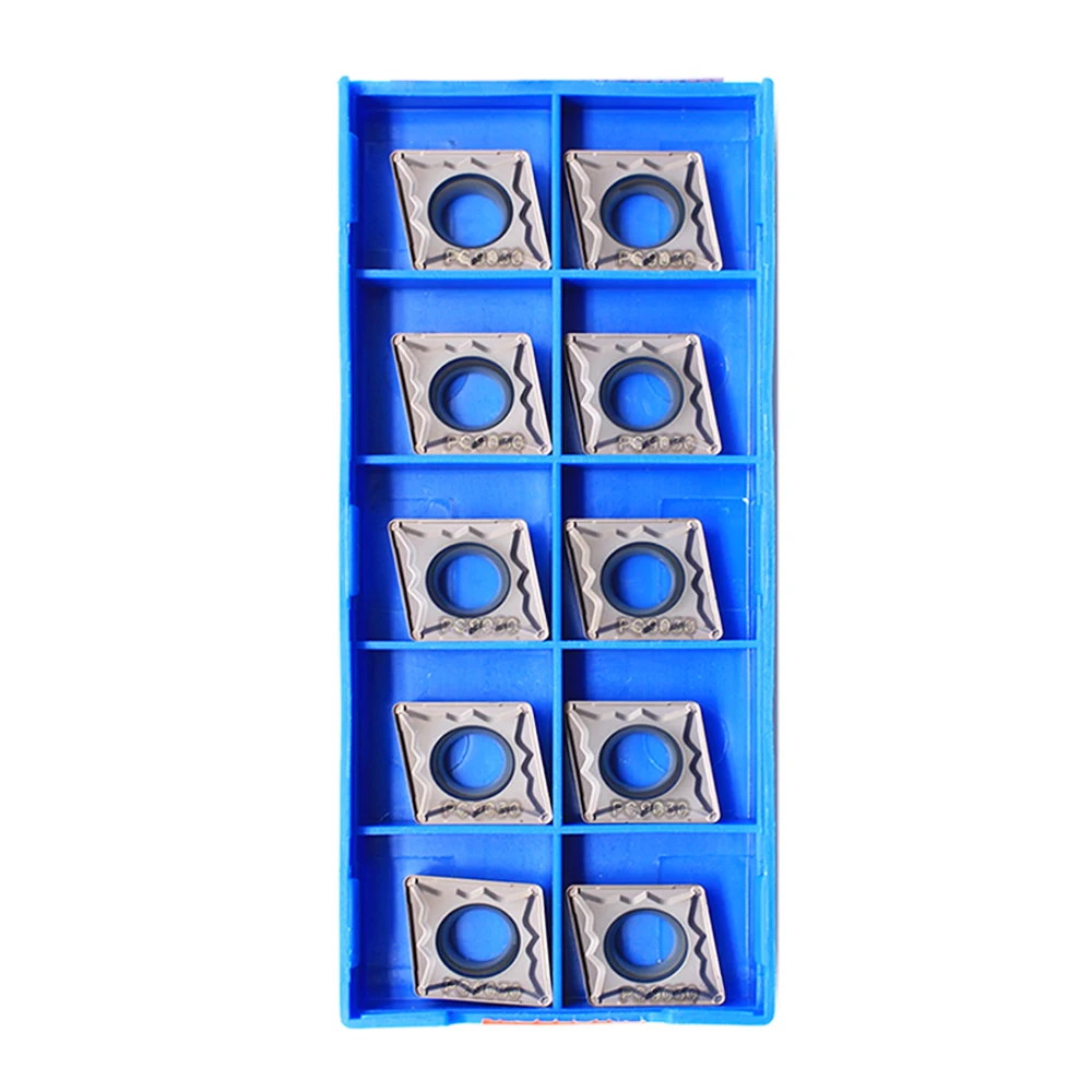 10 шт. CCMT120408 HMP PC9030 оригинальные карбидные вкладыши KORLOY токарный станок с ЧПУ инструменты высокого качества для нержавеющей стали