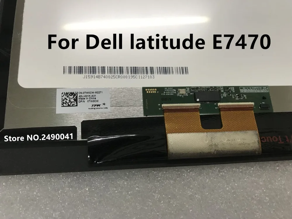 for Dell latitude E7470 3