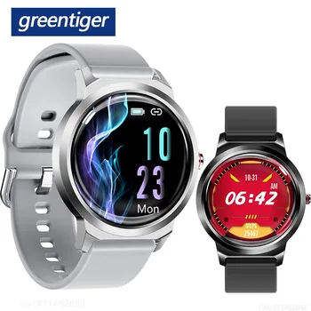 

Greentiger H6 pro Smart Watch Men Heart Rate Blood Pressure IP67 Waterproof Sport Fitness Tracker Smartwatch For Android ios