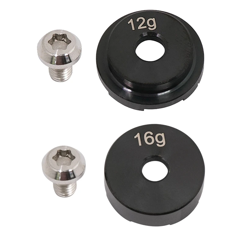 

2Pcs Golf Weight Screw Golf Club Weight for Ping G30 Driver Club - 16G & 12G