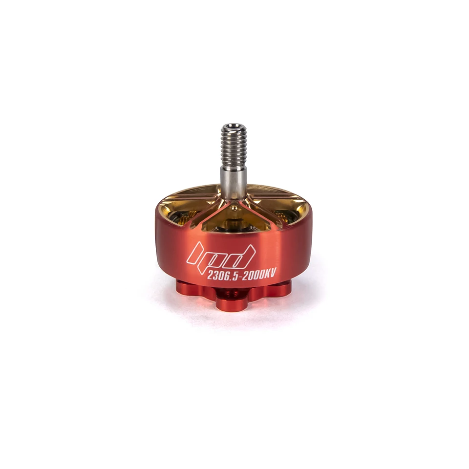 SPARKHOBBY XSPEED 2207.5 – Motor Sin Escobillas Para Drones FPV 5 Pulgadas (2450KV, 4 Piezas) – Máxima Potencia