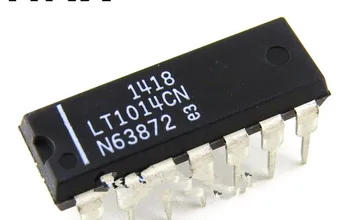 

Free shipping 5pcs/lot LT1014 LT1014CN DIP-14 Best quality