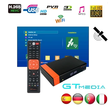 

Gtmedia V8 NOVA From Freesat V8 Super Same as GTMEDIA V8 Honor DVB-S2 for 4 Year Europe cline Built Wifi High Quality Stable