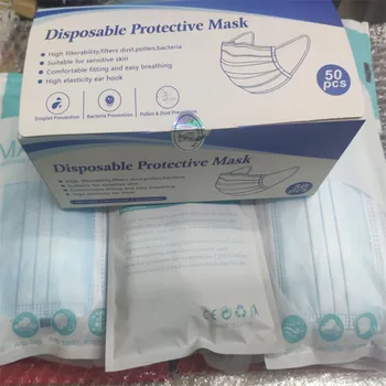 

mascherina mascarillas 3-layer disposable Masks face mask mascherine masque mondkapjes mask lavable masque filtre mascarilla