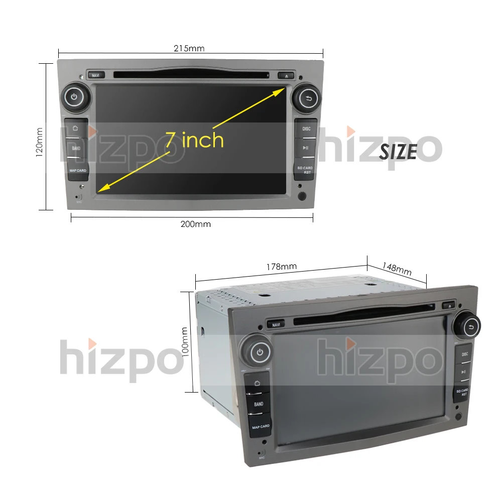 Ips DSP 4GB Android10.0 2 DIN Автомобильный gps для opel Vauxhall Astra H G J Vectra Antara Zafira Corsa Vivaro Meriva Veda dvd-плеер PX5