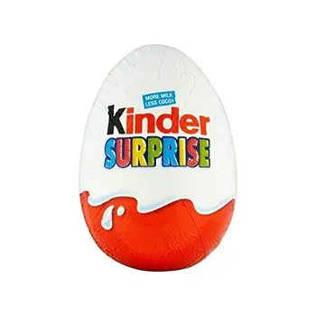 

Kinder Huevo De Chocolate Sorpresa (20g) (Paquete de 2)