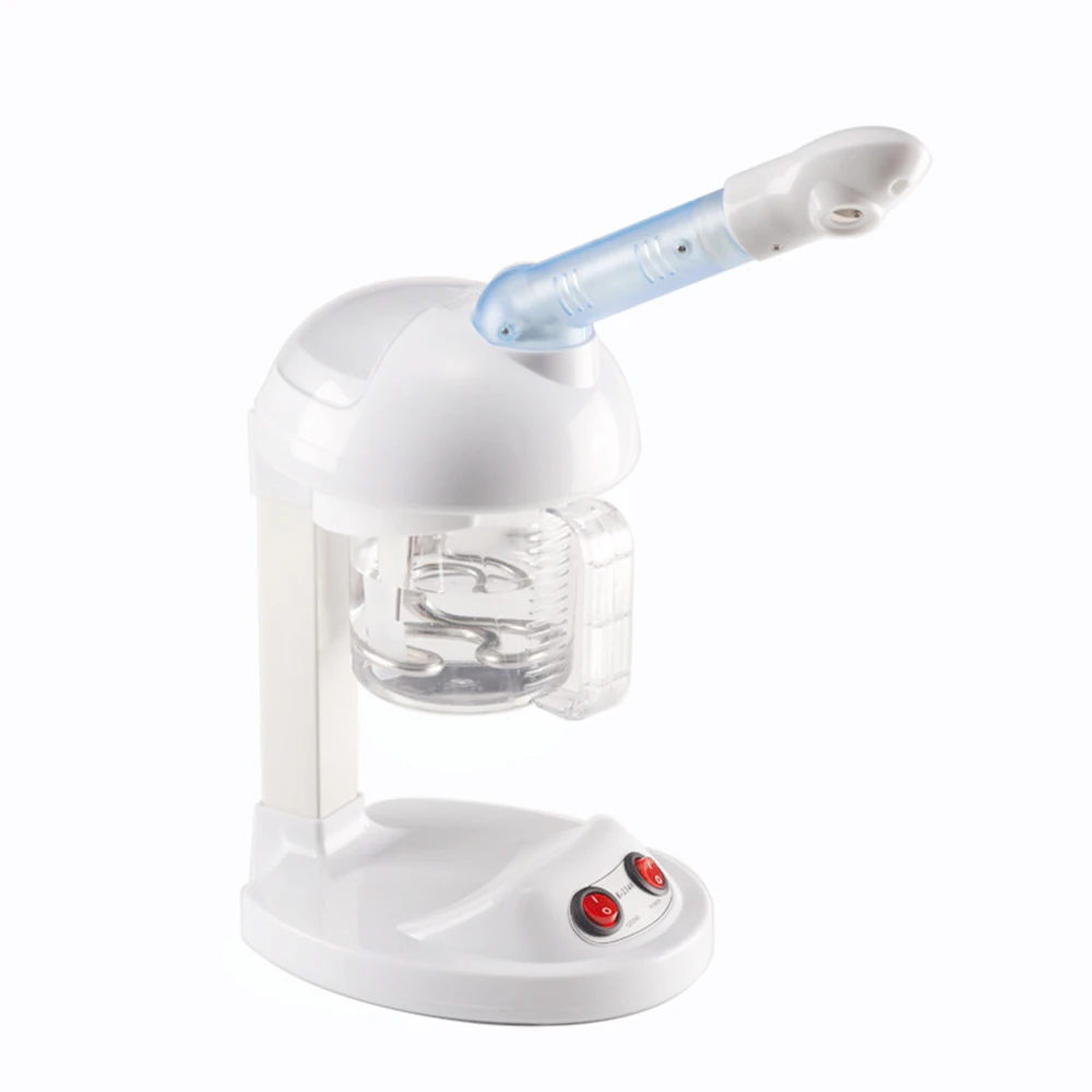 A40 Button 2 Портативный паровой Озон vaporizador паровой аппарат для лица Уход за кожей лица расслабляющий увлажняющий косметический ароматизатор травяной паровой спа-прибор для лица - Цвет: A40 Button 2