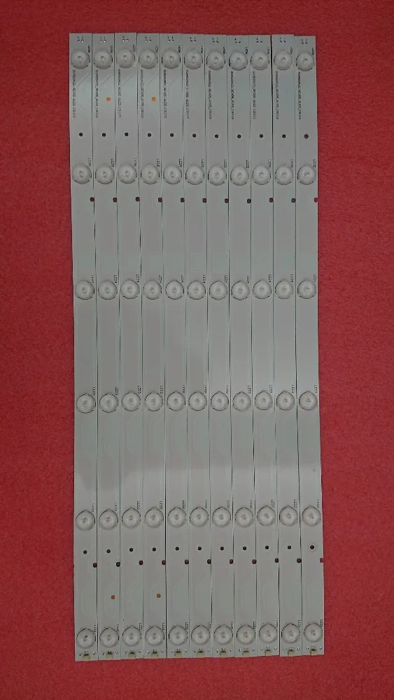 

New 11 PCS/set 6LEDs 559mm LED backlight strip for LED50EC280JD LED50K20JD LED50K320U SVH500A22