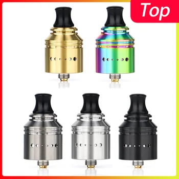 

Newwst Vape tank RDA Vapefly Holic MTL RDA 22.2mm electronic cigarette tank Single Coil Build Top Filling Vape atomizer
