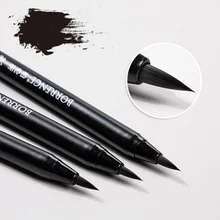 1 шт. Новая черная пластиковая ручка Тип кисть для письма каллиграфия ручка мягкий наконечник кисть для рисования обычный скрипт плюс чернила для школьных принадлежностей