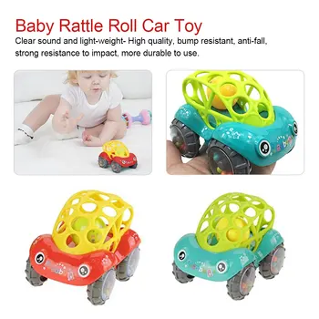 

Baby Rattles Mobiles Fuuny Baby Toys Intelligence Grasping Gums Soft Teether Plastic Hand Bell hammer Educational Gift