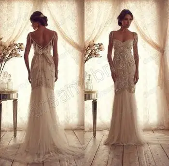 

free shipping 2016 new fashion luxury crystal beaded vestido de noiva casamento elegant sexy backless wedding Dress bridal gowns