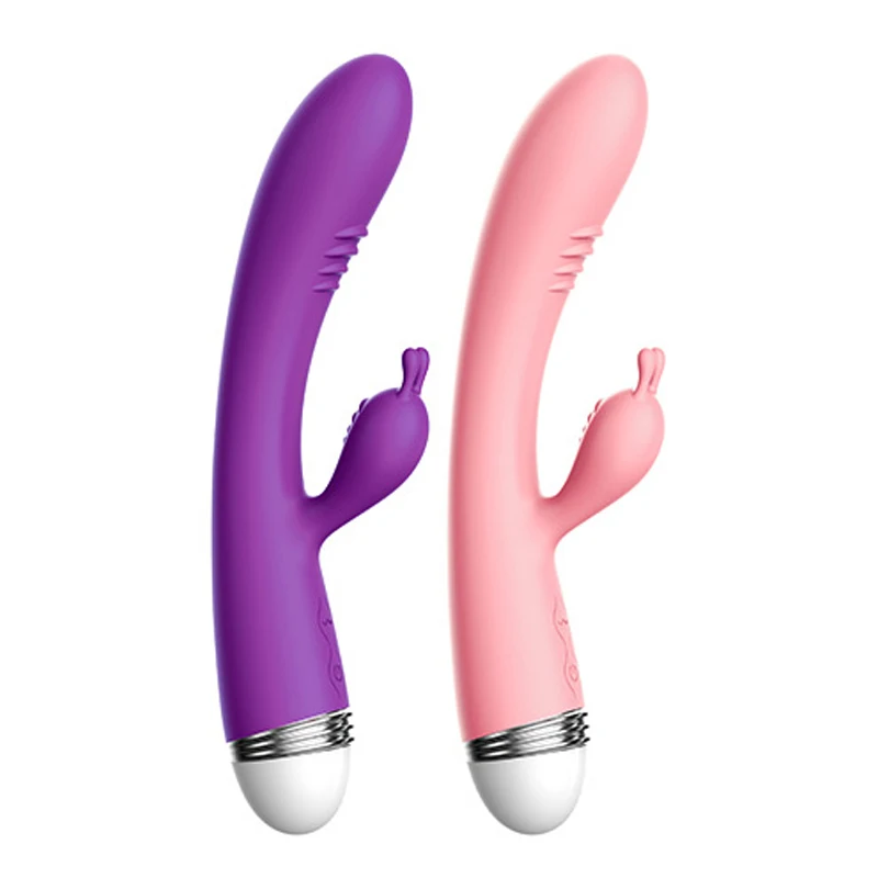 Двойной качающийся фаллоимитатор вибратор G-Spot для женской мастурбации