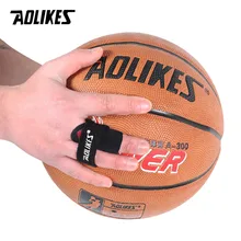 

AOLIKES Sports Finger Splint Guard Finger Protector Sleeve Support Basketball Sports Aid Arthritis Band Wraps Finger Sleeve