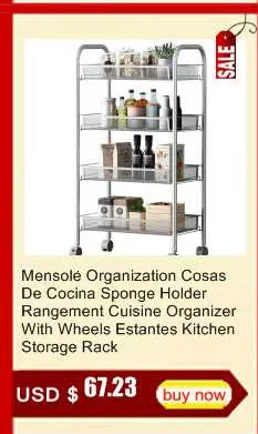 Полка Estanteria Etagere Range Utensilio De Cozinha губка держатель домашняя кухонная для хранения Органайзер с колесами