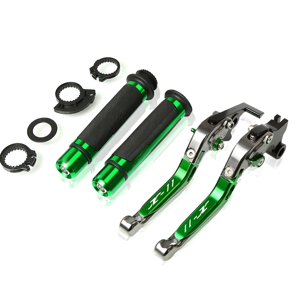 Для Honda X-11 1999-2002 2000 2001 CNC алюминиевые Рычаги Тормозная система сцепления для мотоцикла рукоятки аксессуары для мотоциклов - Цвет: GEGYGEGY