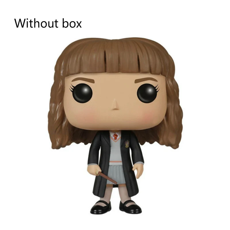 Funko Pop Харри Поттер Снейп Луна Добби Минерва Фигурки ПВХ модель мальчик игрушки на день рождения Рождественский подарок - Цвет: 03 without box