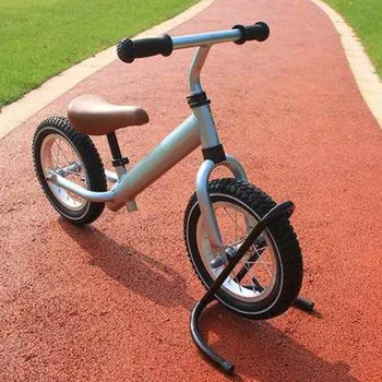 

Card Type Children Bike Iron Portable Auxiliary Frame Balance Car Home Scooter Bicycle Parking Rack Accessories Durable Stable