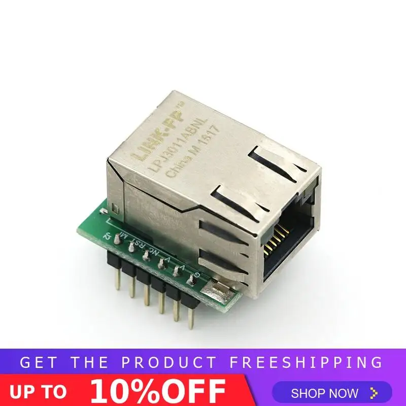 Умная электроника USR-ES1 W5500 чип SPI в LAN/Ethernet конвертер TCP/IP мод