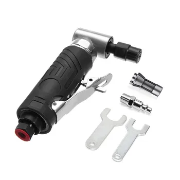 

1/4'' Mini Pneumatic Air Die Grinder Tools Polisher Polishing Machine Angle Sander Pneumatic Tools 3.15mm 6.35mm
