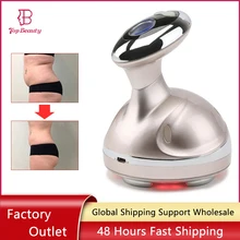 

2021 Ultrasound Anti Cellulite RF Cavitation Machine Vibration RF Radio Frequency Body Slimming Fat Burner Massager Tighten Skin