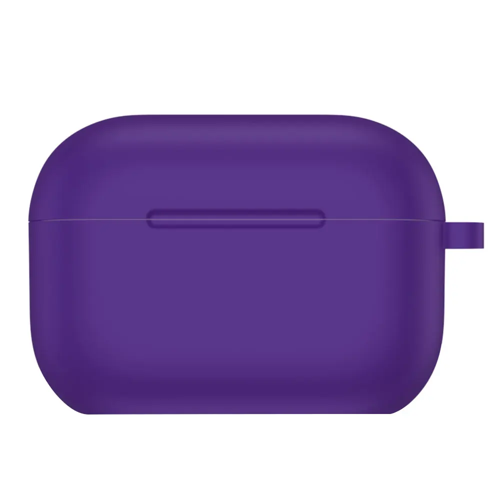 Lotus Root Purple Разноцветный чехол для Apple AirPods Pro чехол TWS Bluetooth наушники Мягкий силиконовый чехол для Airpods 3 Air pods pro чехол s - Цвет: Lotus Root Purple