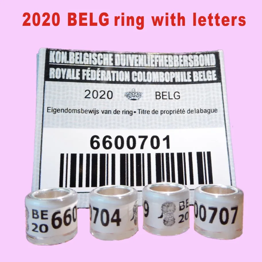 DV, NL, BELG кольца для голубей с буквенными картами кольцо для птиц 8 мм