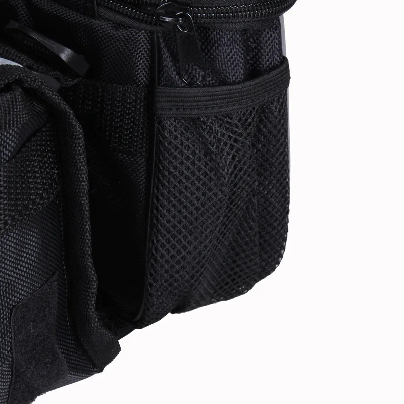 Folding Bicycle Bike Four-in-One Different Size Bags Front Bag Vehicle Upper Tube Bag Mountain Bike Beam Rides Luggage