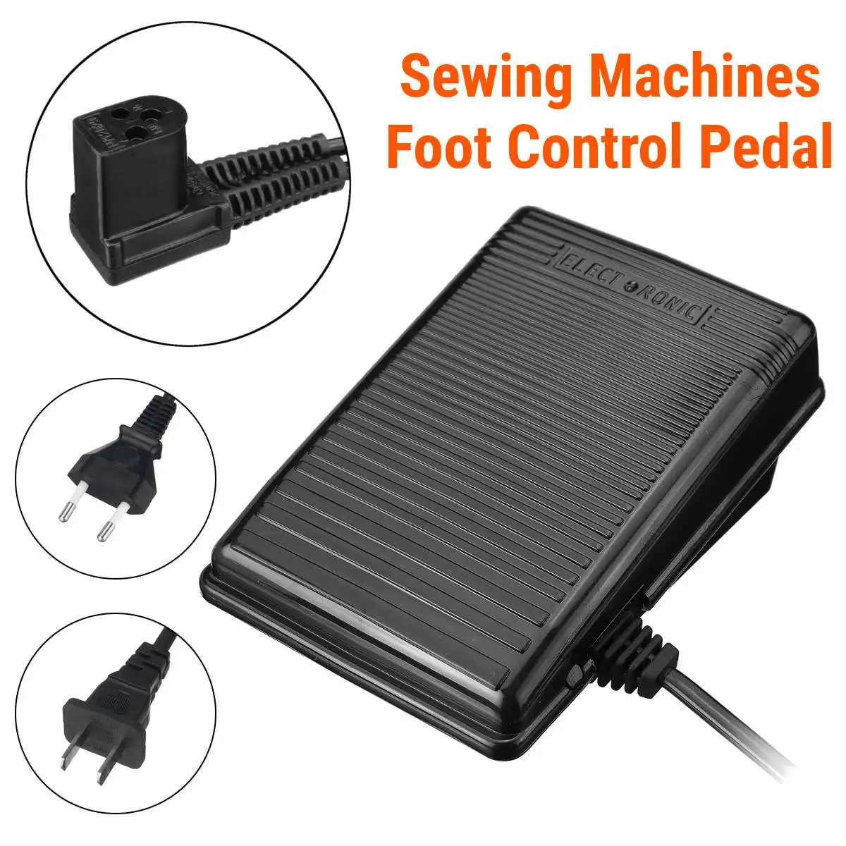 110/220V Foot Control Pedal Home Sewing Machine Foot Control Pedal