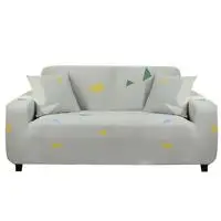 Slipcover Нескользящие эластичные чехлы для диванов, полиэстер, четыре сезона, все включено, тянущийся диван, подушка, диван, полотенце, один/два/три-местный - Цвет: 190x230cm  L