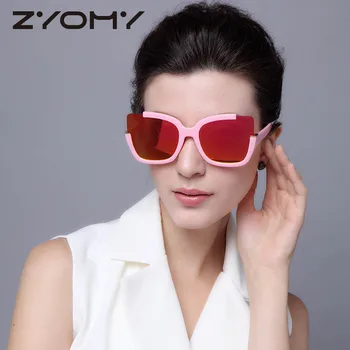 

Oculos De Sol 2020 Classic Half Frame Sun Glasses Vintage Brand Designer Women Sunglasses Eyewear Accessories Driving UV400