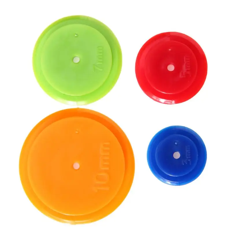 

Patchwork Equidistant Ruler Seam Parts Parallel Wheel Cloth Diy Scanning Line Ring Round Seam Parts Tailor Sewing Scribing Tool