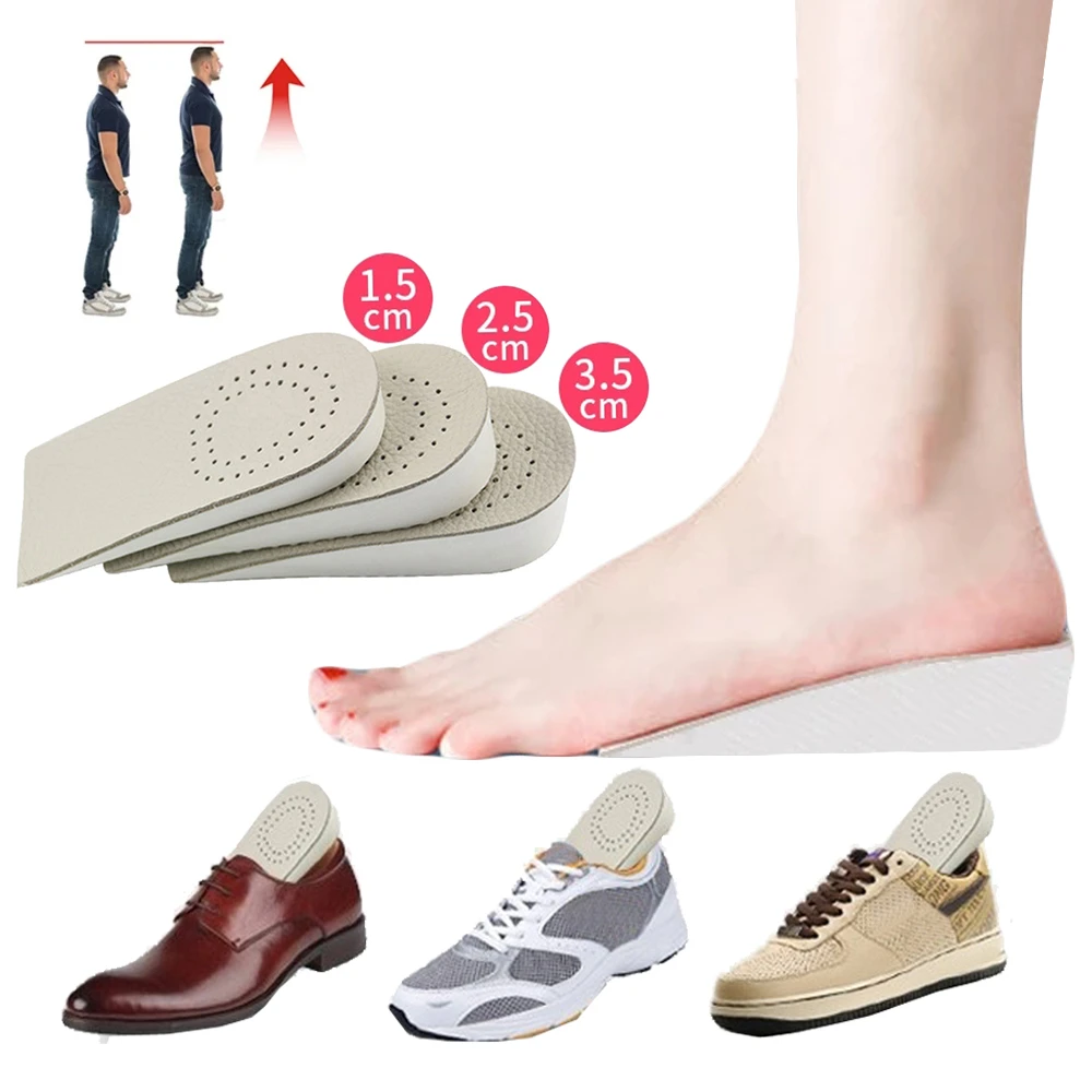 Height Inserts For Men's Shoes