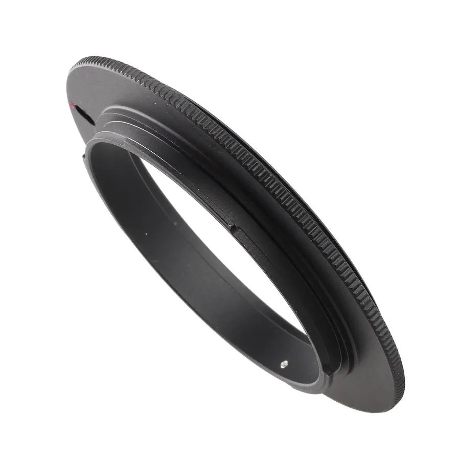 Anello Adattatore Retromarcia Obiettivo Fotocamera Macro Per Fotocamera Sony Minolta A77 A900 A580 A550 A500 A450 A350 A290 A230 Dslr