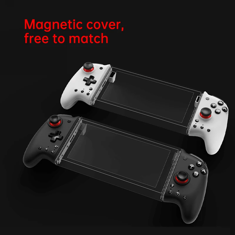 MOBAPAD M6 Gemini Game Consoles for Nintendo Switch Left&Right Gamepad Game Handle Grip for NS OLED JoyCon