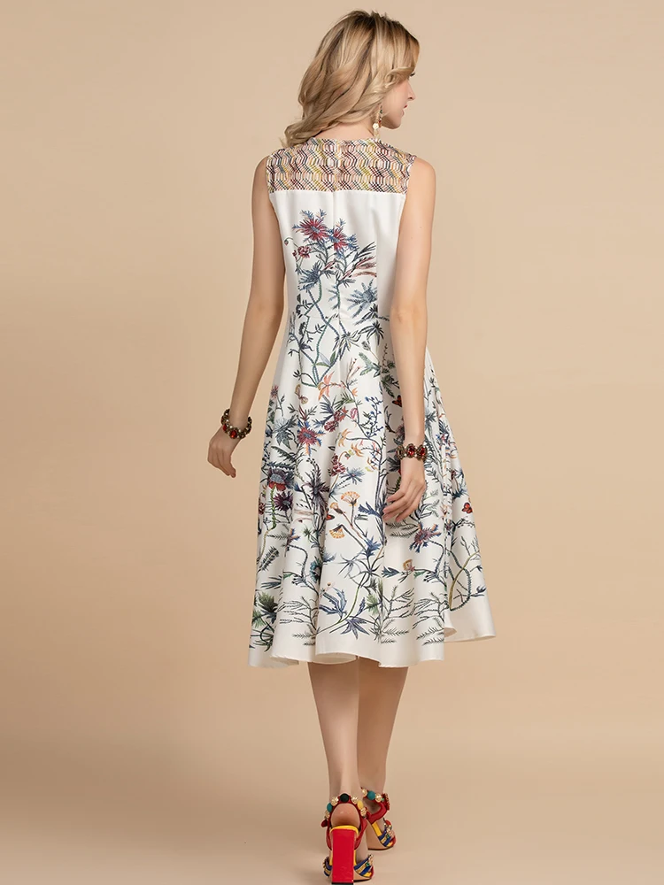 Flower summer dress • SofiCart Flower summer dress