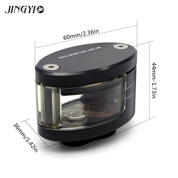 

Italian Brand Logo Moto Motorcycle Brake Fuel Tank Hydraulic Oil Cup Cylinder Accessories for XMAX 300 FZ6 HONDA CB190R KTM EXC